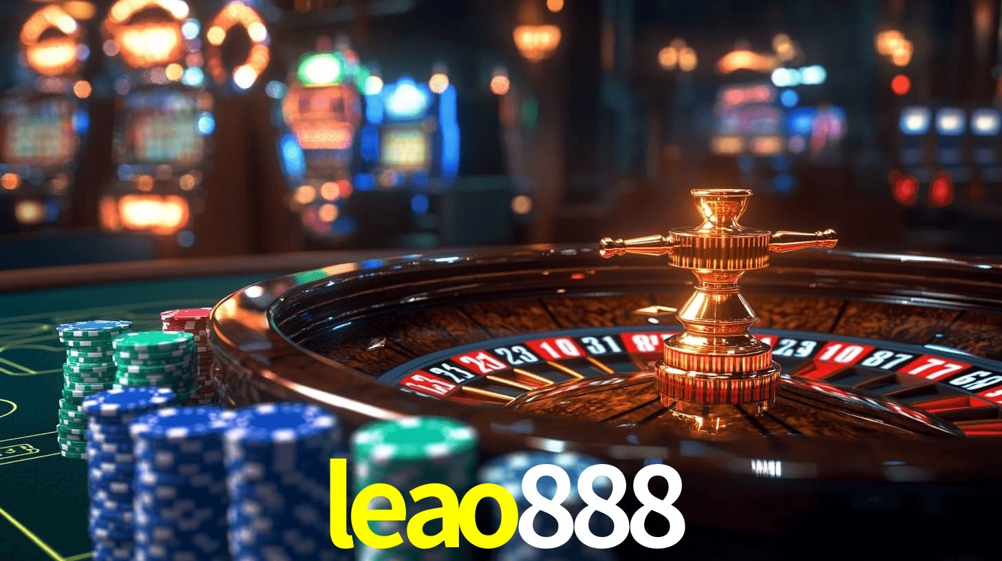 leao888: Seu Cassino Premiado com Pagamentos Rápidos