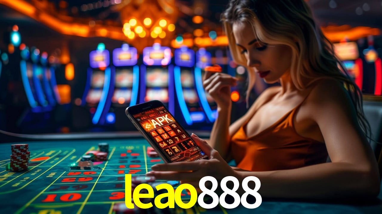 Blackjack Table leao888